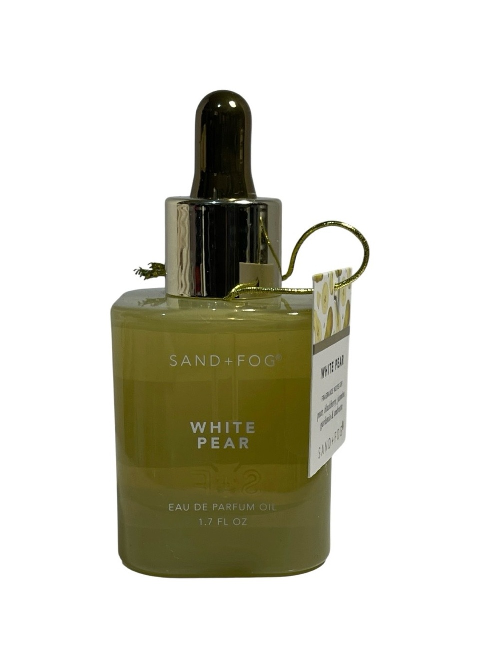 Sand + Fog “White Pear” Body Oil 1.7 oz - NWT **